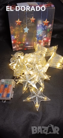 Лампички "Падащи звезди", снимка 2 - Лампи за стена - 52658402