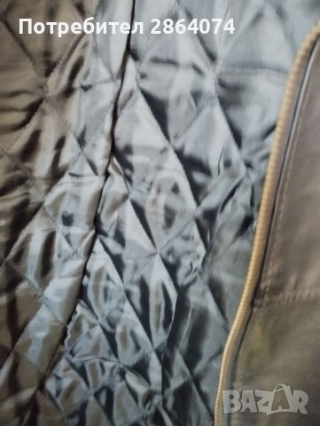 Мъжка кожена шуба, снимка 2 - Якета - 43585740