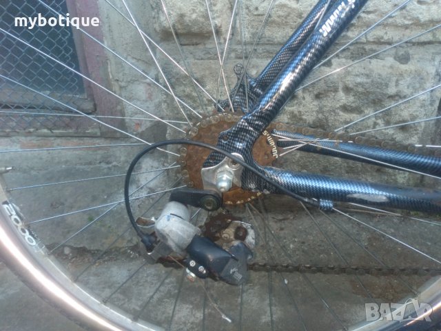 Алуминиев планински бегач Prince 28", снимка 4 - Велосипеди - 32930892