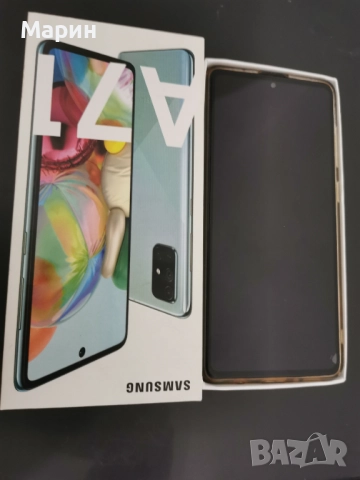 Продавам Samsung Galaxy A71, снимка 2 - Samsung - 52595437