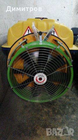 Вентелаторна навесна пръскачка, снимка 17 - Селскостопанска техника - 16316129