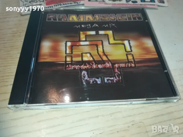 RAMMSTEIN MEGA MIX CD 0811241025, снимка 3 - CD дискове - 47888266