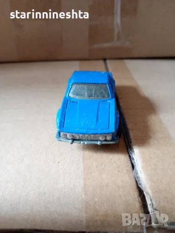 BMW КОД синьо мачбокс България български мачбокс количка метални колички , снимка 6 - Колекции - 48927919
