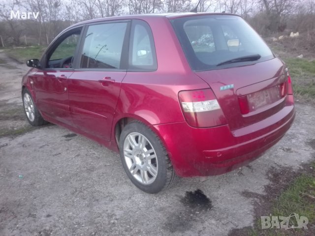 Fiat Stilo 2.4 20v на части, снимка 3 - Автомобили и джипове - 28298936