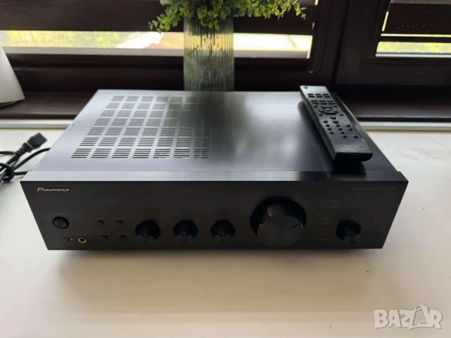 Pioneer A-40AE Вграден DAC Интегриран стерео усилвател ЦАП  			