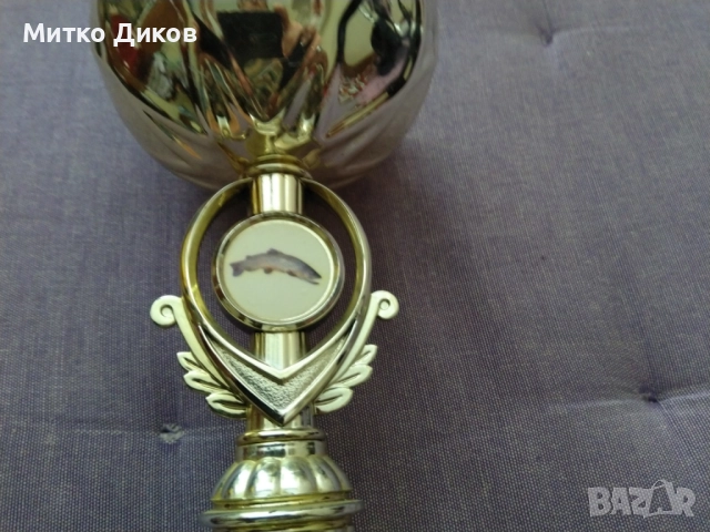 Купа 2012 г. трето място риболов с фидер Копринска фиеста Н-215мм и фи 96мм, снимка 6 - Екипировка - 51666946