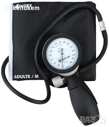 Механичен апарат за кръвно налягане за възрастни (M)