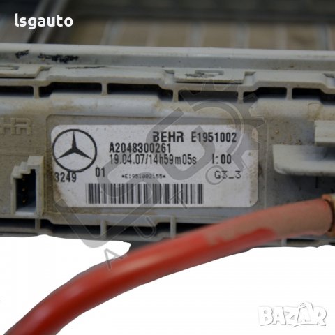 Електрически нагревател парно Mercedes-Benz C-Class 204 (W/S/C)(2007-2014) ID:90771, снимка 2 - Части - 39020007