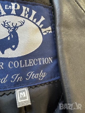 Кожено дълго яке М размер🎁, снимка 2 - Други - 43193810