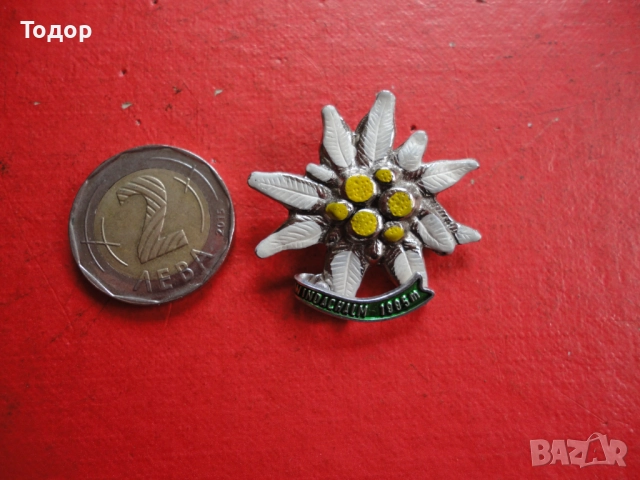 Ловен знак значка брошка 5