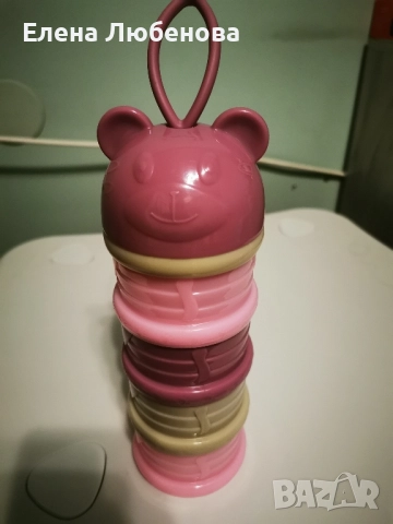 Контейнерчета за адаптирано мляко , снимка 2 - Други - 51910270