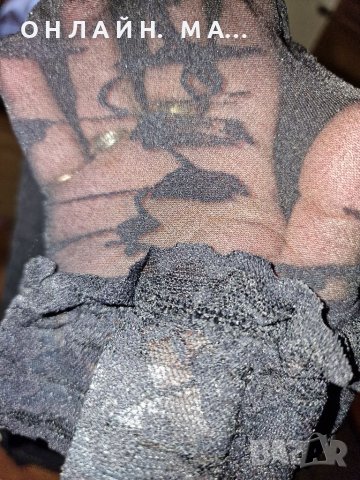 Фигуралени чорапи над коляното с силиконови ленти 50Den , снимка 2 - Дамски чорапи - 39450225