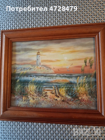Картини маслена боя с подпис на художника