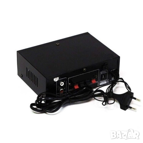 Мощен мини стерео усилвател SN-777BT Bluetooth/USB/FM, снимка 2 - Ресийвъри, усилватели, смесителни пултове - 52569293