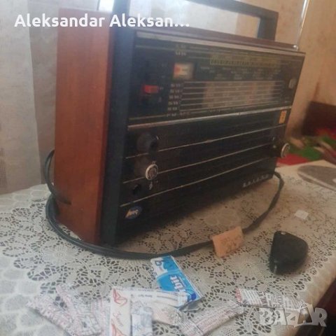 Ретро радио селена, снимка 2 - Радиокасетофони, транзистори - 28106276