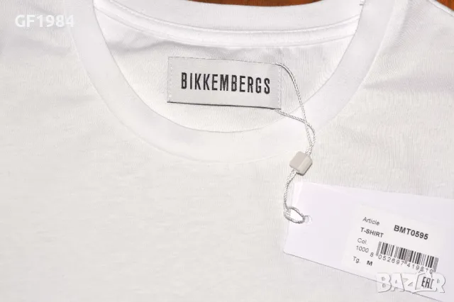 Bikkembergs - мъжки тениски, размери М , L, снимка 2 - Тениски - 50018782