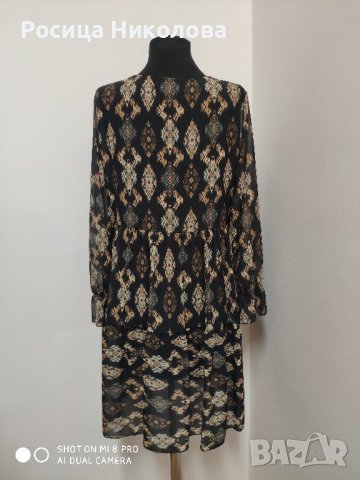 рокля от шифон , снимка 2 - Рокли - 43997047