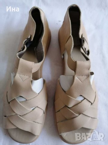 Marks&Spencer нови ест. Кожа, снимка 2 - Сандали - 32511020