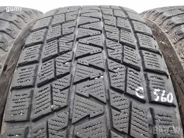 4бр зимни гуми 265/60/18 Bridgestone C560 , снимка 2 - Гуми и джанти - 43473848