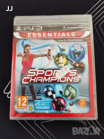 Sports Champions Нова Игра за PS3 Playstation 3 ПС3