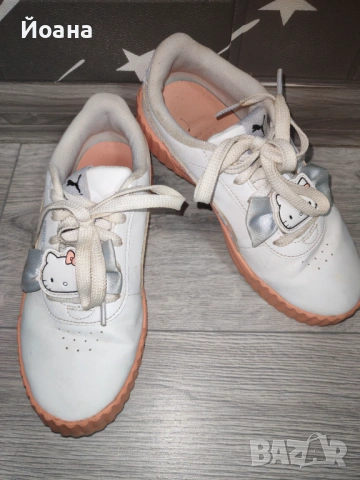 Маратонки Puma Carina 35 номер, снимка 2 - Детски маратонки - 53175093