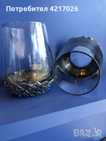 Ръчно декорирани чаши за уйски