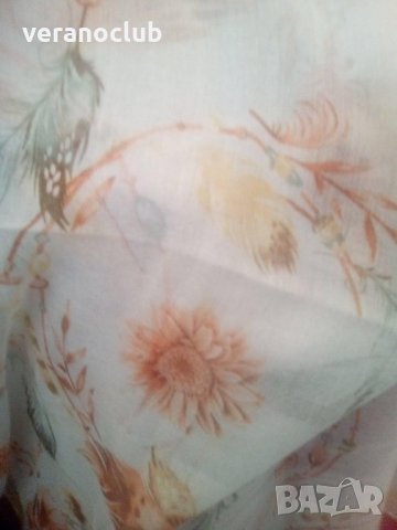 Нежен шал Вискоза 2021, снимка 2 - Шалове - 32959753