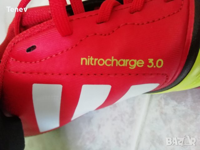 Adidas Nitrocharge 3.0 TRX Нови Оригинални Бутонки Калеври Футболни Обувки 44, снимка 6 - Футбол - 43011033