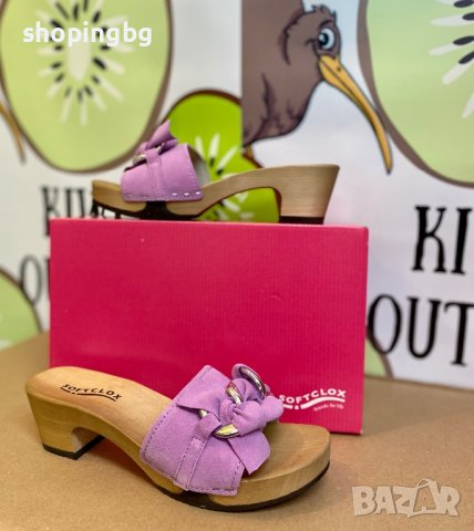 Висококачествени дамски обувки мулета Softclox НАМАЛЕНИ, снимка 3 - Дамски обувки на ток - 40152274