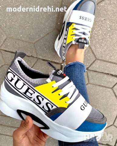 Дамски спортни обувки Guess код 93, снимка 1 - Дамски ежедневни обувки - 27720279