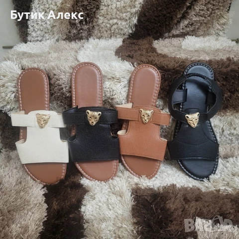 Дамски чехли и сандали, снимка 1