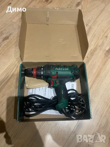 Винтоверт парксайд, снимка 1