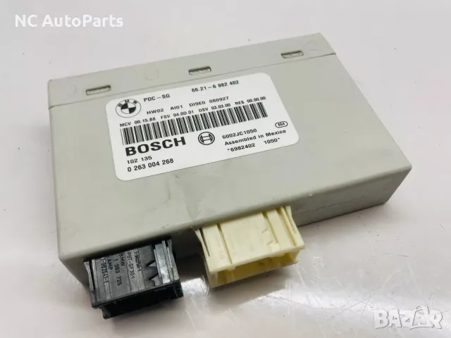 Модул за паркиране за BMW БМВ 3та серия Е90 Е91 6982402 0263004268 BOSCH 2008