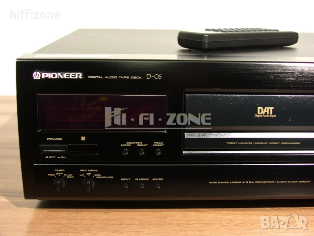 CD плеър  DAT Pioneer d-05 , снимка 5 - Ресийвъри, усилватели, смесителни пултове - 52944291