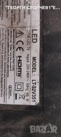 LT-32V351    17MB97   17IPS62   VES315WNDL-2D-N11   6870C-0442B 