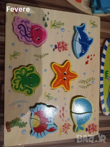 Дървени пъзели, снимка 4 - Игри и пъзели - 48351728