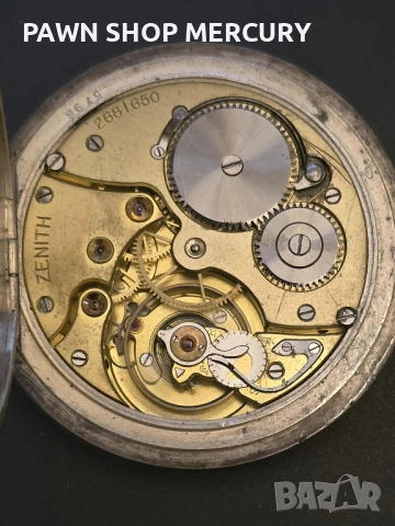 Продавам Zenith silver 800, 1913г. , снимка 6 - Антикварни и старинни предмети - 52111032