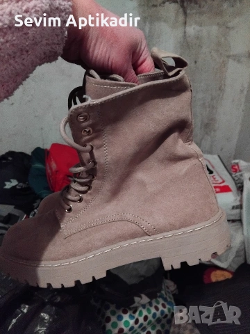 Дамски боти , снимка 3 - Дамски боти - 53582557