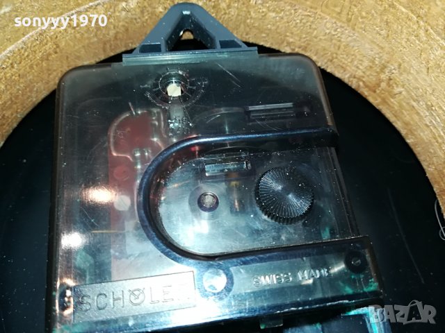 РУЛ-ГОЛЯМ РУЛ 62СМ-SCHOLER-SWISS MADE 2105221911, снимка 18 - Антикварни и старинни предмети - 36834025