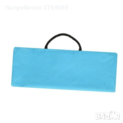 Градински сгъваем туристически стол – преносим плажен стол с чанта, снимка 6 - Столове - 53098414