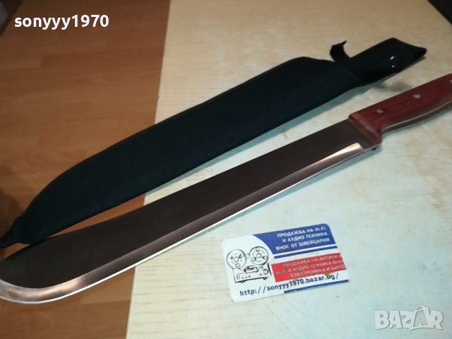 МАЧЕТЕ-ГОЛЯМ НОЖ 50СМ 1101241010, снимка 10 - Ножове - 43756553