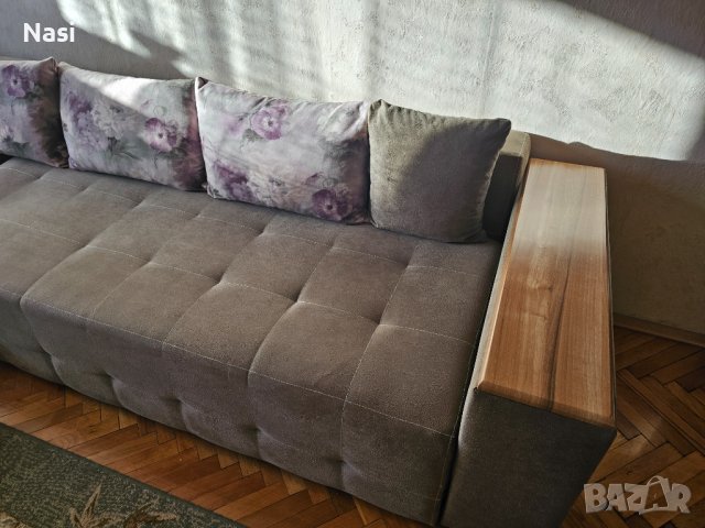 Продавам диван, снимка 2 - Дивани и мека мебел - 43609954
