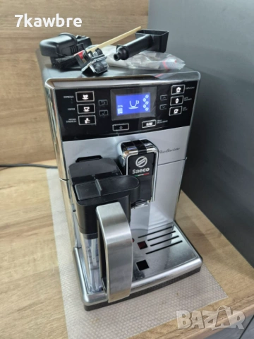 Saeco Pico Barista  HD8927 - внос от Германия с кана за мляко, снимка 4 - Кафемашини - 53060203