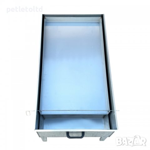 Слънчева восъкотопилка с крака, INOX (с поликарбонат), снимка 3 - За пчели - 29281048