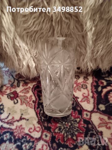 продавам кристална ваза , снимка 1 - Вази - 43514999