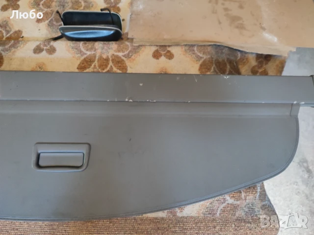 Задна сива щора за комби Ауди А6 ц6 4ф Audi A6 c6 4f Avant, снимка 3 - Аксесоари и консумативи - 51006376