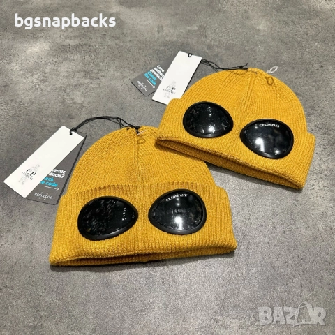  	C.P. Company Зимни шапки с очила компани zimni shapki s ochila company cp beanie 