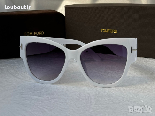 Tom Ford дамски слънчеви очила котка 3 цвята, снимка 6 - Слънчеви и диоптрични очила - 44864929