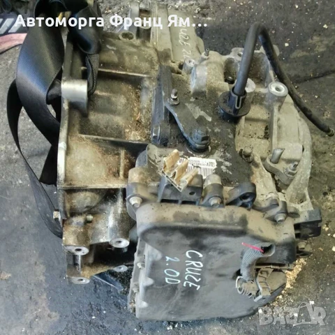 СКОРОСТНА КУТИЯ АВТОМАТ ЗА CHEVROLET CRUZE, снимка 3 - Части - 50935356