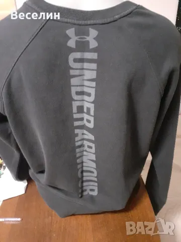 Блуза Under Armour, S, снимка 2 - Блузи с дълъг ръкав и пуловери - 50047783